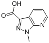 1-Methyl-1h-pyrazolo[3,4-b]pyridine-3-carboxylic acid Structure,116855-09-5Structure