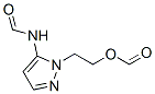 N-[1-[2-(formyloxy)ethyl]-1H-pyrazol-5-yl]formamide Structure,116856-18-9Structure