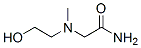 2-[(2-Hydroxyethyl)methylamino]acetamide Structure,116882-80-5Structure