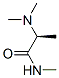 Propanamide, 2-(dimethylamino)-n-methyl-, (s)-(9ci) Structure,116882-82-7Structure