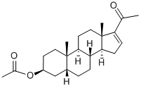 3-Acetyloxypregn-16-en-20-one Structure,1169-20-6Structure