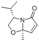 (3S-cis)-(+)-2,3-dihydro-3-isopropyl-7a-methylpyrrolo[2,1-b] oxazol-5(7a h)-one Structure,116910-11-3Structure