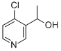 3-Pyridinemethanol, 4-chloro-α-methyl- Structure,116922-69-1Structure