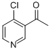 1-(4-Chloro-3-pyridinyl)ethanone Structure,116922-73-7Structure