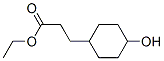 Ethyl 3-(4-hydroxycyclohexyl)propanoate Structure,116941-06-1Structure