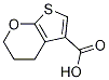 3,4-Dihydro-2h-thieno[2,3-b]pyran-5-carboxylic acid Structure,1169491-57-9Structure