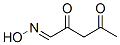 Pentanal, 2,4-dioxo-, 1-oxime (9ci) Structure,116974-90-4Structure