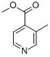 Methyl 3-methyl-4-pyridinecarboxylate Structure,116985-92-3Structure