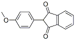 2-P-anisyl-1,3-indandione Structure,117-37-3Structure