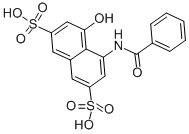 N-benzoyl h acid Structure,117-46-4Structure