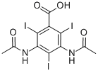 Diatrizoic acid Structure,117-96-4Structure