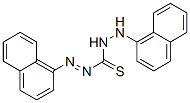 3-(Naphthalen-1-ylamino)-1-naphthalen-1-ylimino-thiourea Structure,1170-16-7Structure