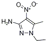 1-Ethyl-5-methyl-4-nitro-1H-pyrazol-3-amine Structure,1170024-12-0Structure