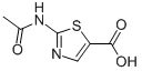 2-(Acetylamino)-5-thiazolecarboxylic acid Structure,1170060-19-1Structure