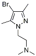 N-[2-(4-bromo-3,5-dimethyl-1H-pyrazol-1-yl)ethyl]-n,n-dimethylamine Structure,1170132-58-7Structure