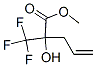 Methyl 2-hydroxy-2-(trifluoromethyl)-4-pentenoate Structure,117015-45-9Structure