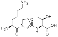 L-lysyl-d-prolyl-l-threonine Structure,117027-34-6Structure