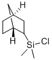 2-(Bicycloheptyl)dimethylchlorosilane Structure,117046-42-1Structure