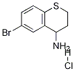 4-Amino-6-bromo-3,4-dihydro-2h-1-benzothiopyran hydrochloride Structure,1170470-60-6Structure