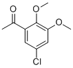 (5-Chloro-2,3-dimethoxy)acetophenone Structure,117052-19-4Structure