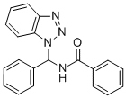 N-(1H-Benzotriazol-1-ylphenylmethyl)benzamide Structure,117067-48-8Structure