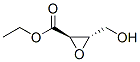 Oxiranecarboxylic acid, 3-(hydroxymethyl)-, ethyl ester, (2r-trans)-(9ci) Structure,117069-18-8Structure