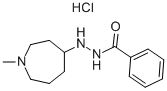 N’-(1-Methylazepan-4-yl)benzohydrazine Structure,117078-69-0Structure