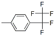 1-Methyl-4-(perfluoroethyl)benzene Structure,117081-46-6Structure