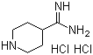 4-Piperidinylcarboxamidinehydrochloride Structure,1170937-23-1Structure