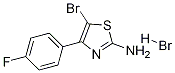 5-Bromo-4-(4-fluorophenyl)thiazol-2-amine hydrobromide Structure,1171027-89-6Structure