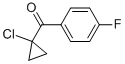 Methanone, (1-chlorocyclopropyl)(4-fluorophenyl)-(9ci) Structure,117107-73-0Structure