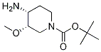 Cis-4-amino-1-boc-3-methoxy-piperidine Structure,1171124-68-7Structure