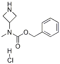 Benzyl azetidin-3-yl(methyl)carbamate hydrochloride Structure,1171130-36-1Structure