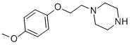 1-[2-(4-Methoxy-phenoxy)-ethyl]-piperazine Structure,117132-44-2Structure