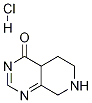 5,6,7,8-Tetrahydropyrido[3,4-d]pyrimidin-4(4ah)-one hydrochloride Structure,1171334-07-8Structure