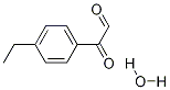 4-Ethylphenylglyoxal hydrate Structure,1171381-90-0Structure