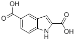 Indole-2,5-dicarboxylic acid Structure,117140-77-9Structure