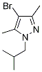 4-Bromo-1-isobutyl-3,5-dimethyl-1h-pyrazole Structure,1171526-62-7Structure