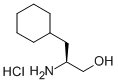 (S)-(+)-2-amino-3-cyclohexyl-1-propanol hydrochloride Structure,117160-99-3Structure