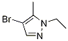 4-Bromo-1-ethyl-5-methyl-1H-pyrazole Structure,1171667-09-6Structure