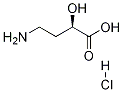 (R)-4-amino-2-hydroxybutanoic acid hydrochloride Structure,117173-81-6Structure