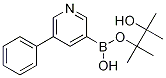 5-Phenyl-3-pyridinyl boronic acid, pinacol ester Structure,1171891-07-8Structure