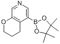 3,4-Dihydro-5-(4,4,5,5-tetramethyl-1,3,2-dioxaborolan-2-yl)-2h-pyrano[2,3-c]pyridine Structure,1171891-50-1Structure