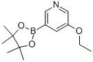 5-Ethoxypyridine-3-boronic acid pinacol ester Structure,1171892-40-2Structure