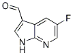 5-Fluoro-1h-pyrrolo[2,3-b]pyridine-3-carbaldehyde Structure,1171920-17-4Structure