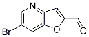 6-Bromofuro[3,2-b]pyridine-2-carbaldehyde Structure,1171920-28-7Structure