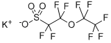 Potassium perfluoro(2-ethoxyethane)sulfonate Structure,117205-07-9Structure