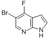 1H-pyrrolo[2,3-b]pyridine, 5-bromo-4-fluoro- Structure,1172067-95-6Structure