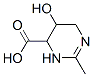 5-Hydroxy-2-methyl-3,4,5,6-tetrahydropyrimidine-4-carboxylic acid Structure,117229-60-4Structure