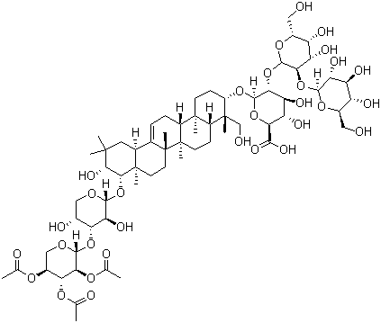 Soyasaponin aa Structure,117230-33-8Structure